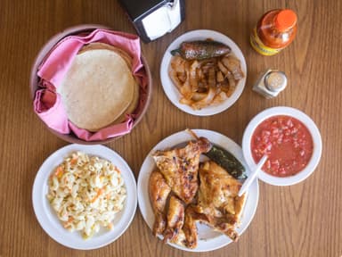 1 Pollo Entero