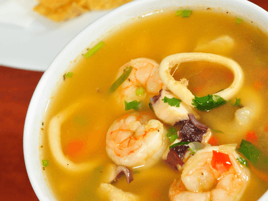 Sopa de Mariscos