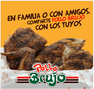 1/2 de Pollo Asado
