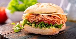 Bagel Sándwich de Serrano