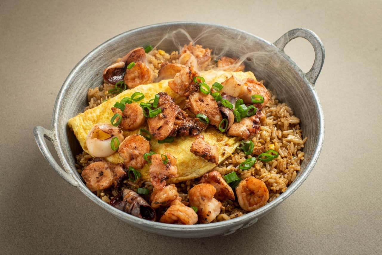 Chaufa de Mariscos