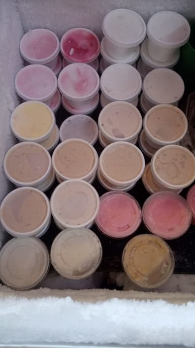 Helado en Vasito limón,vainilla,fresa,chocolate,or