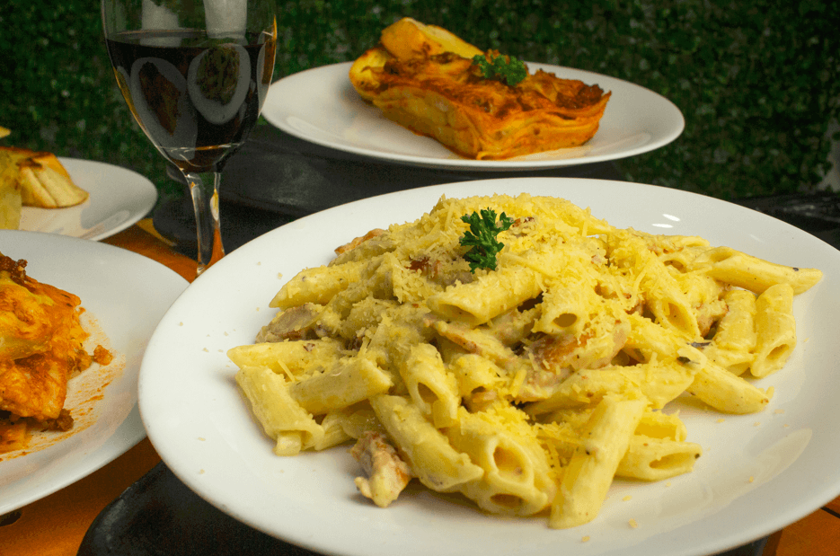 Pastas de Pollo