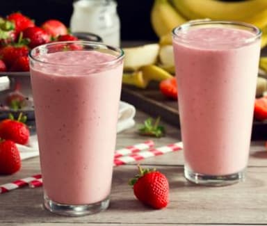 Licuado de Fresa