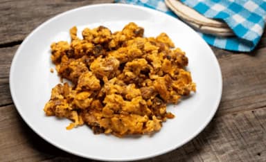 Huevos a la mexicana 9:00 am- 1:00 pm