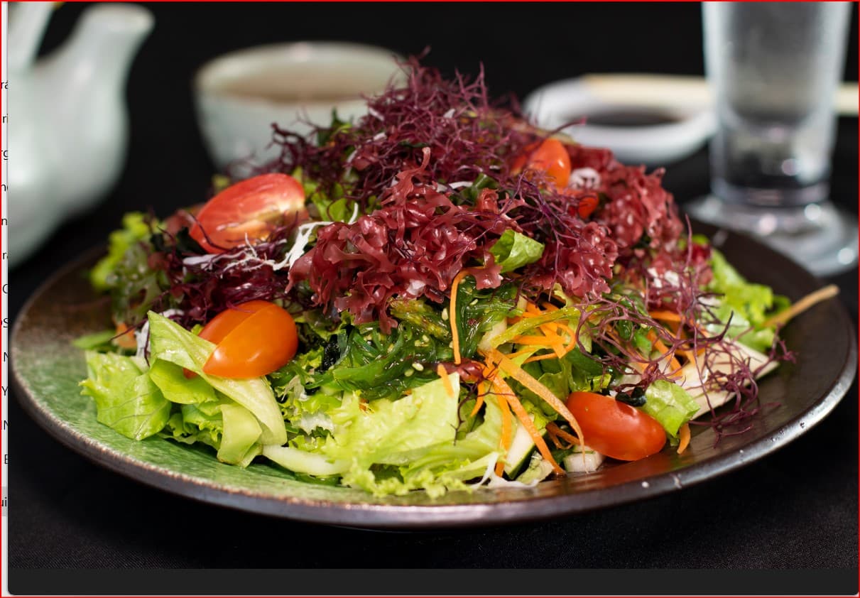Seaweed Salad