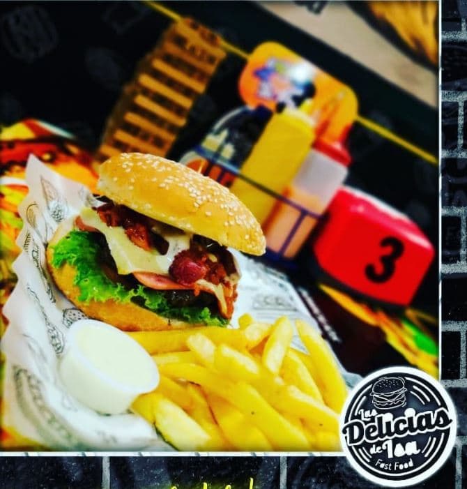 Hamburguesa Callejera Especial.