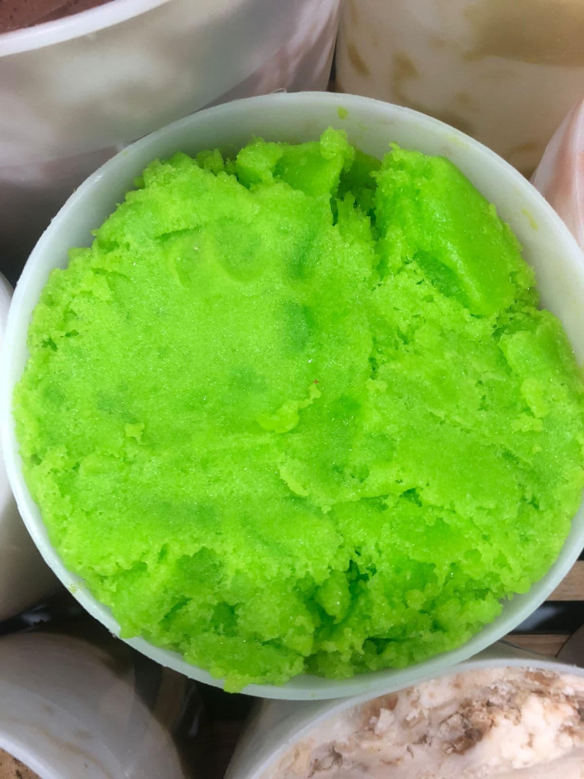 Nieve Doble Limón
