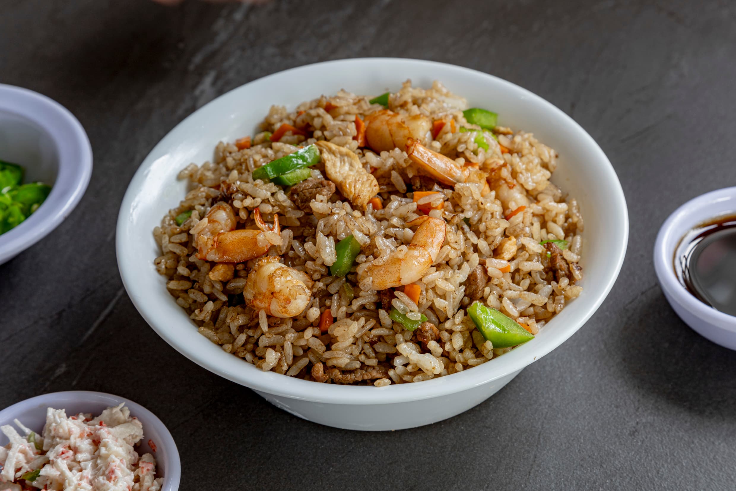 Arroz de Mixto (Personal)