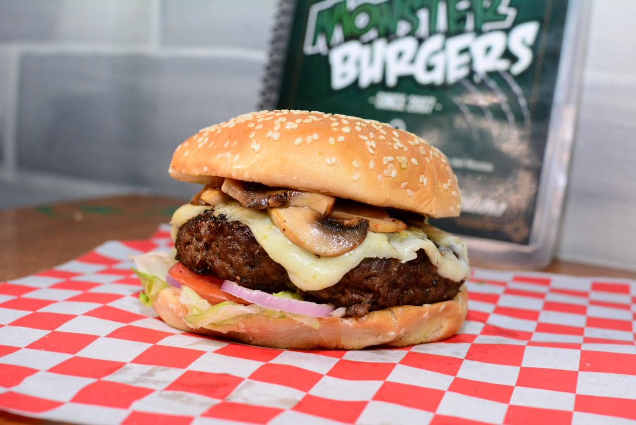 Hamburguesa Champiqueso