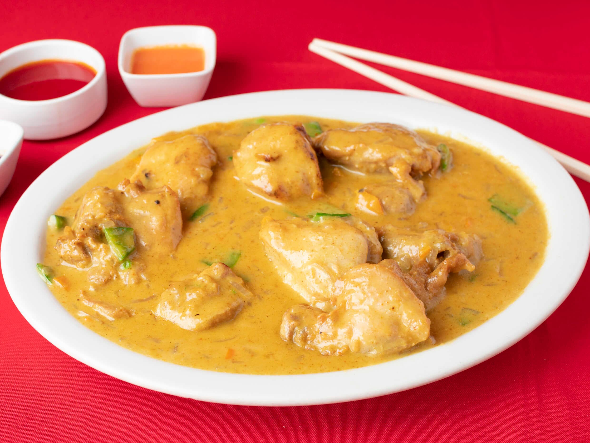 Pollo al Curry