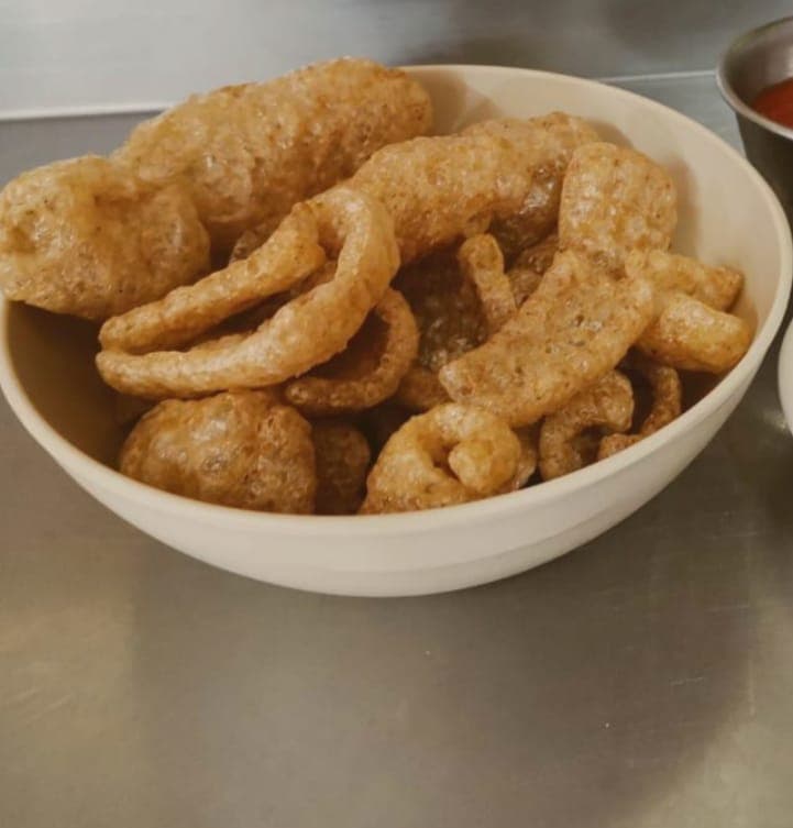 1/4 Chicharrón Durito