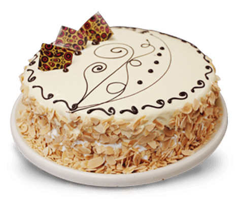 Pastel Rompope de Durazno Grande