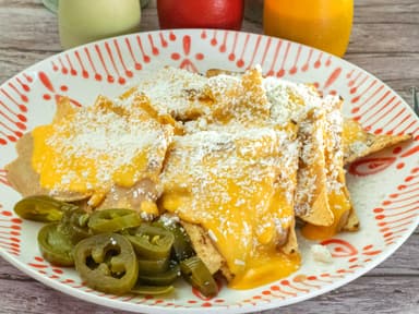 Nachos con Carne