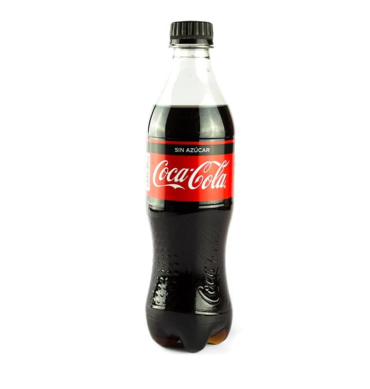Coca Cola Sin Azúcar 600ml