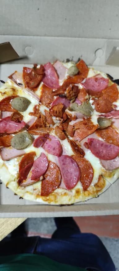 Pizza Especial Criolla