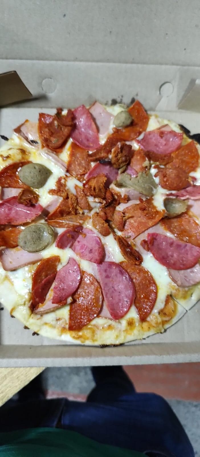 Pizza Especial Criolla