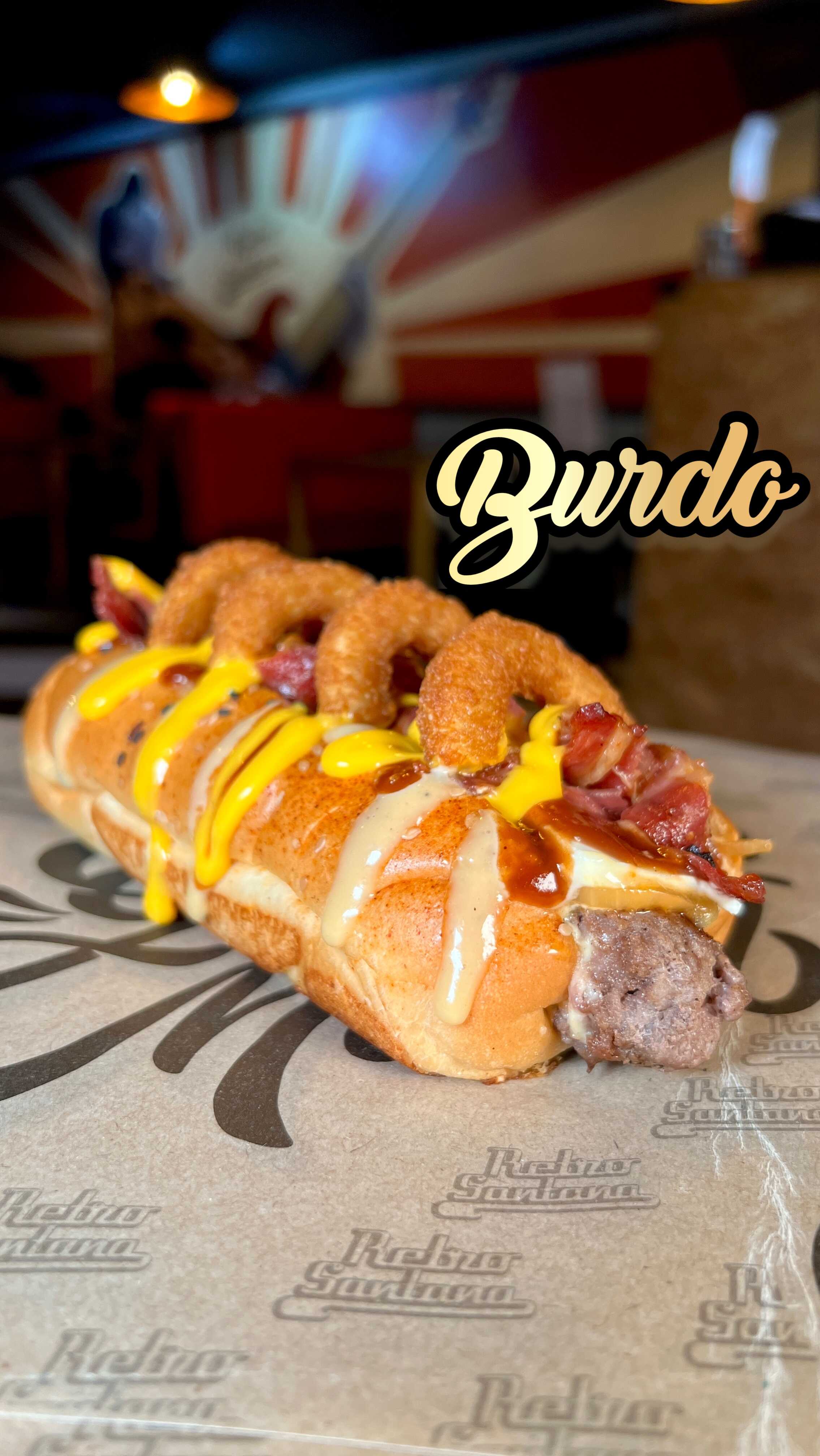 Combo Perro Angus Burdo #3Hotdogstar2023