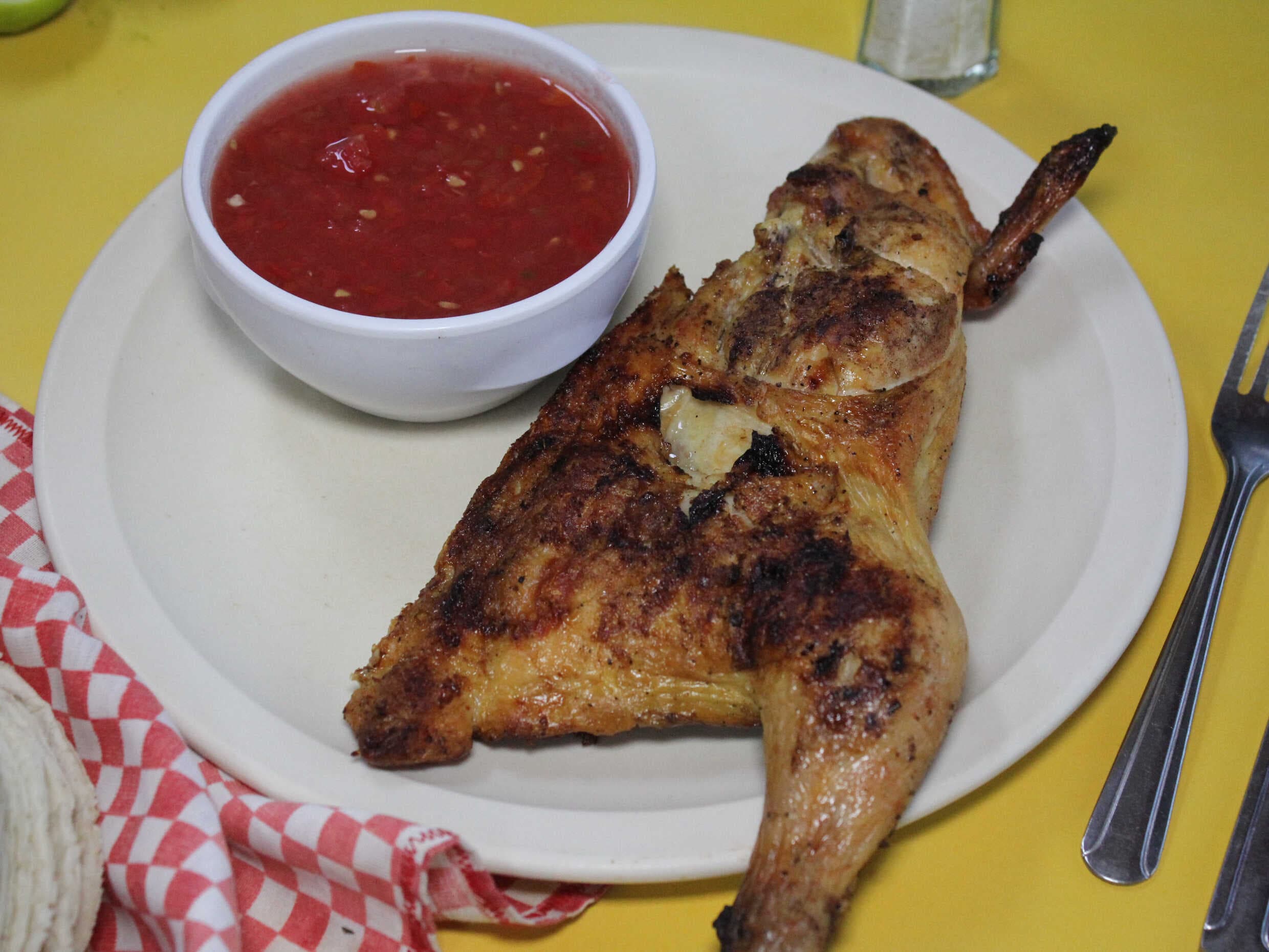 1/2 Pollo Asado