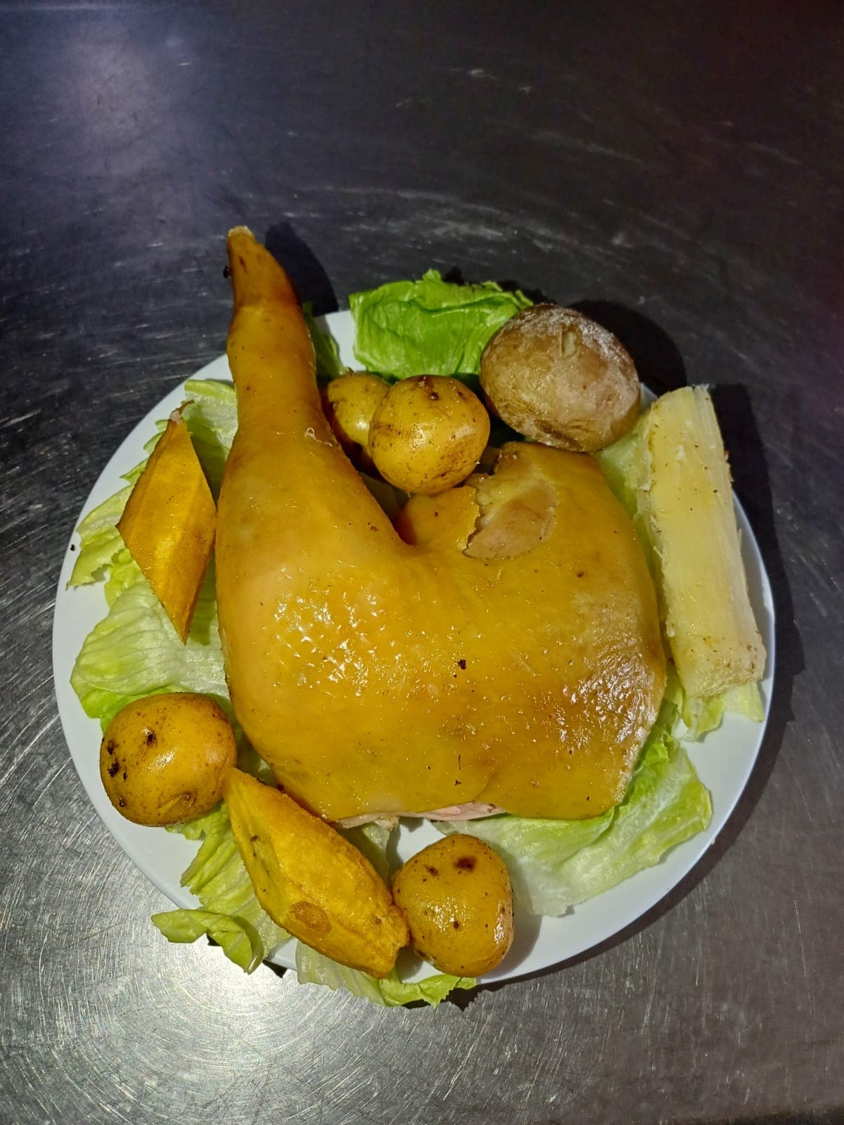 Pierna Pernil