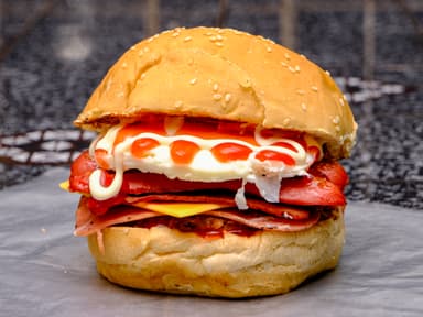 Morning Star Burger