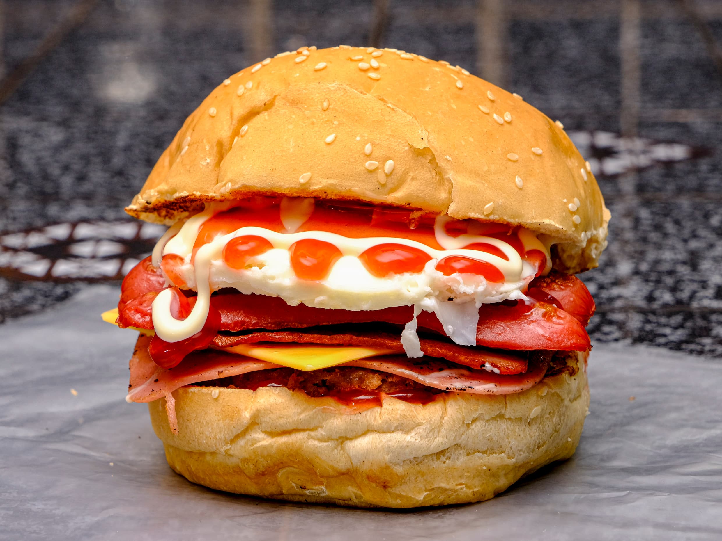 Morning Star Burger