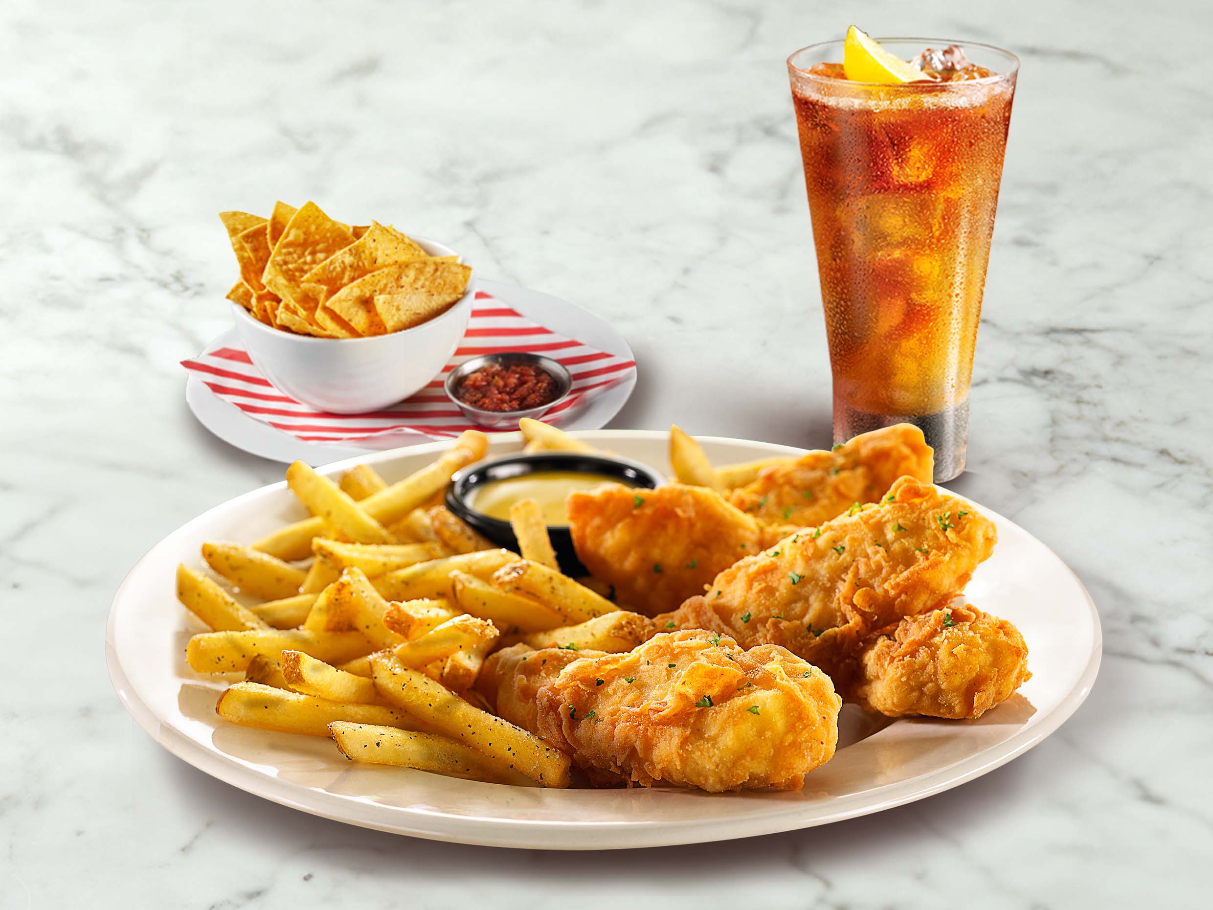 Lunch: Chicken Fingers