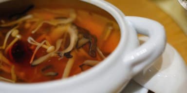 Caldo Aleta de Tiburón