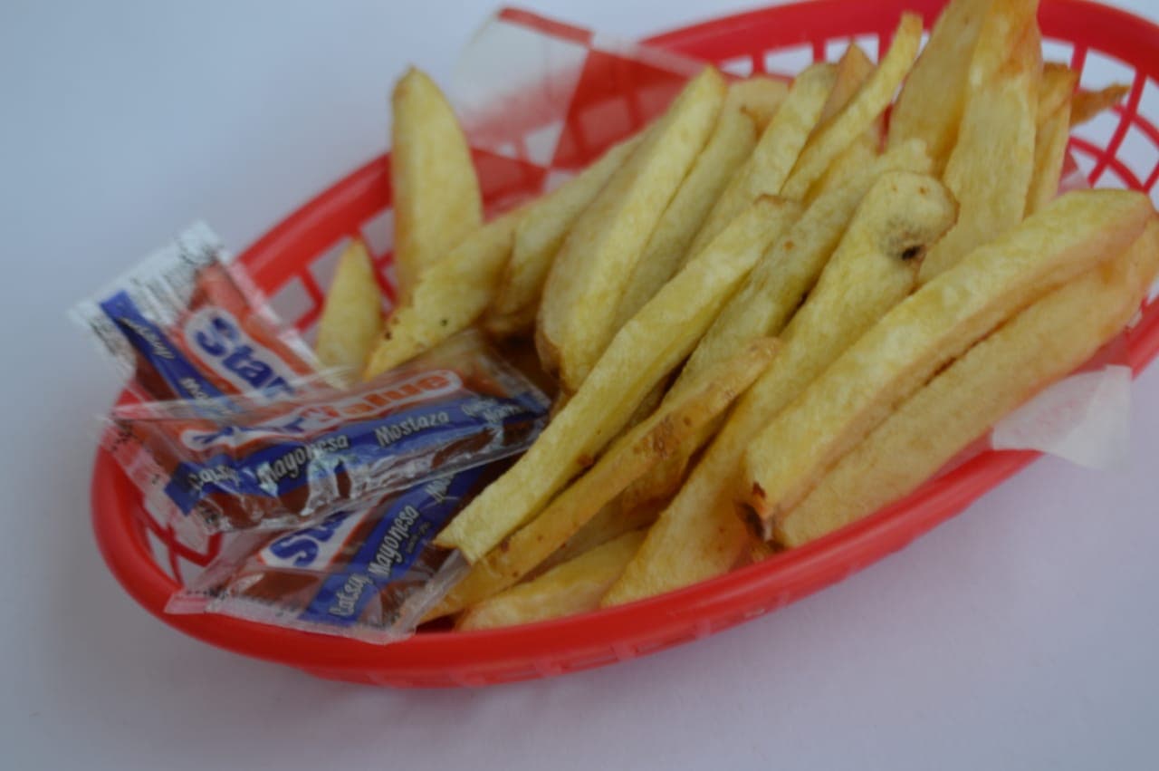 Orden de Papas a la Francesa