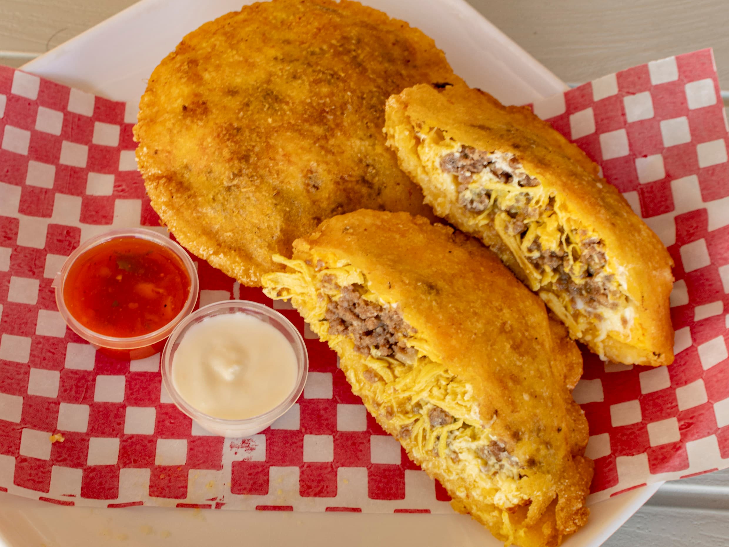 Arepa Trifásica