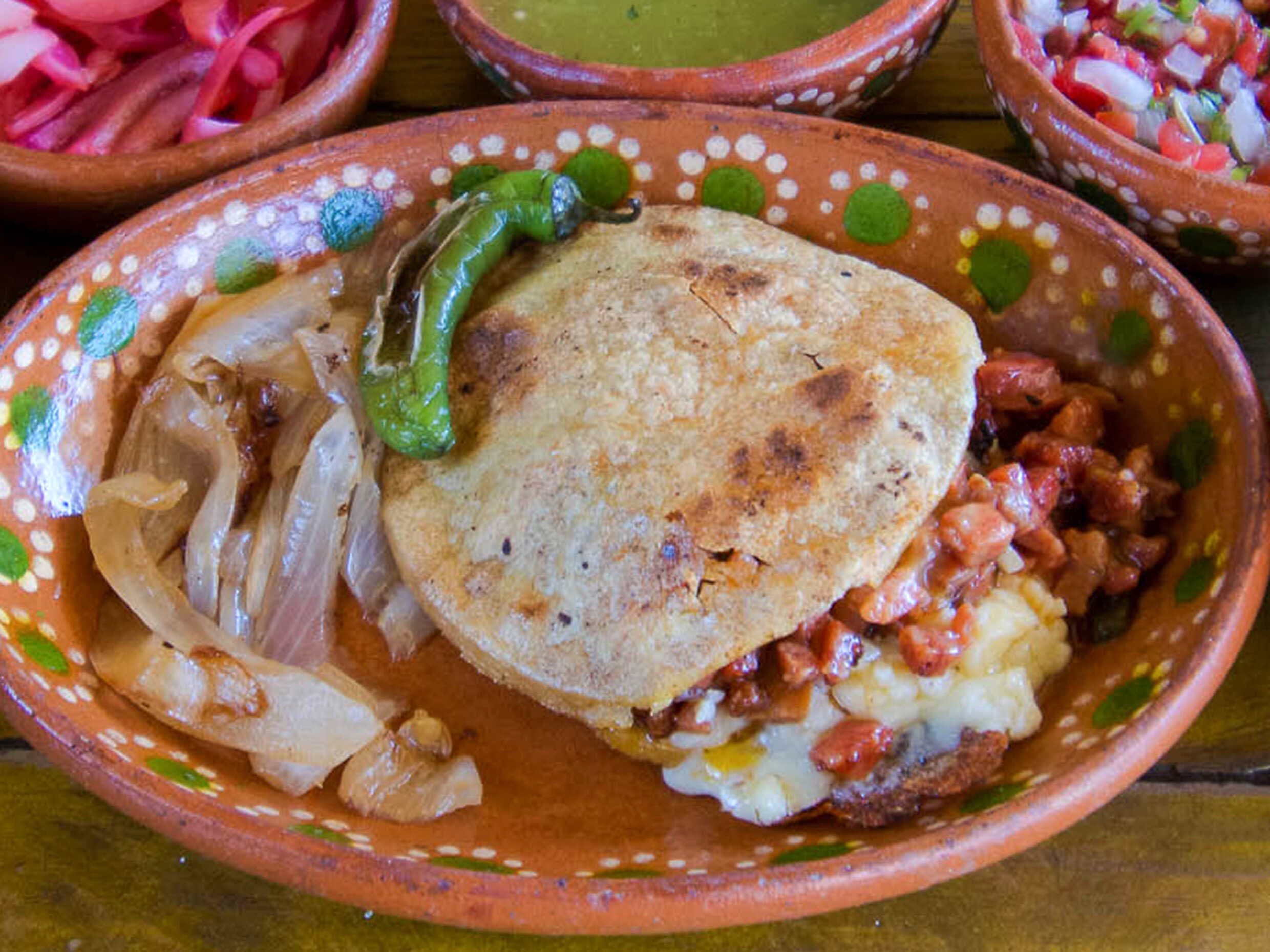 Gordita de Choriqueso