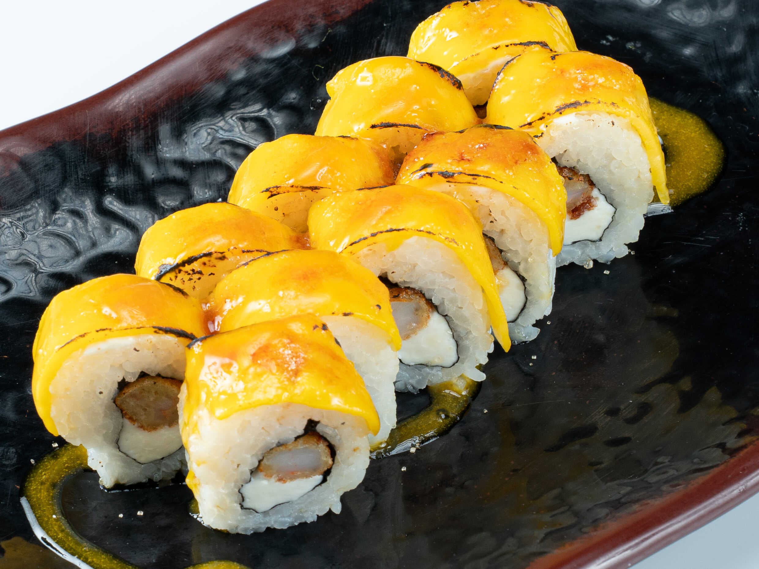 Mango Brulée Roll 10 Uds