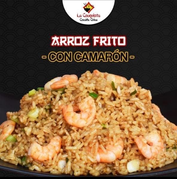 Arroz frito de camarón 1L