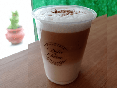 Capuchino de Rompope