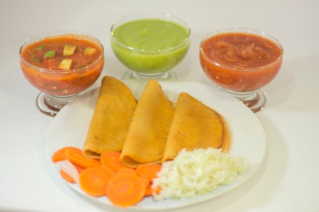 Combo De 5 Tacos + Agua De Litro
