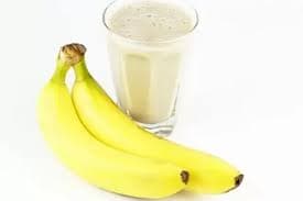 Licuado de plátano