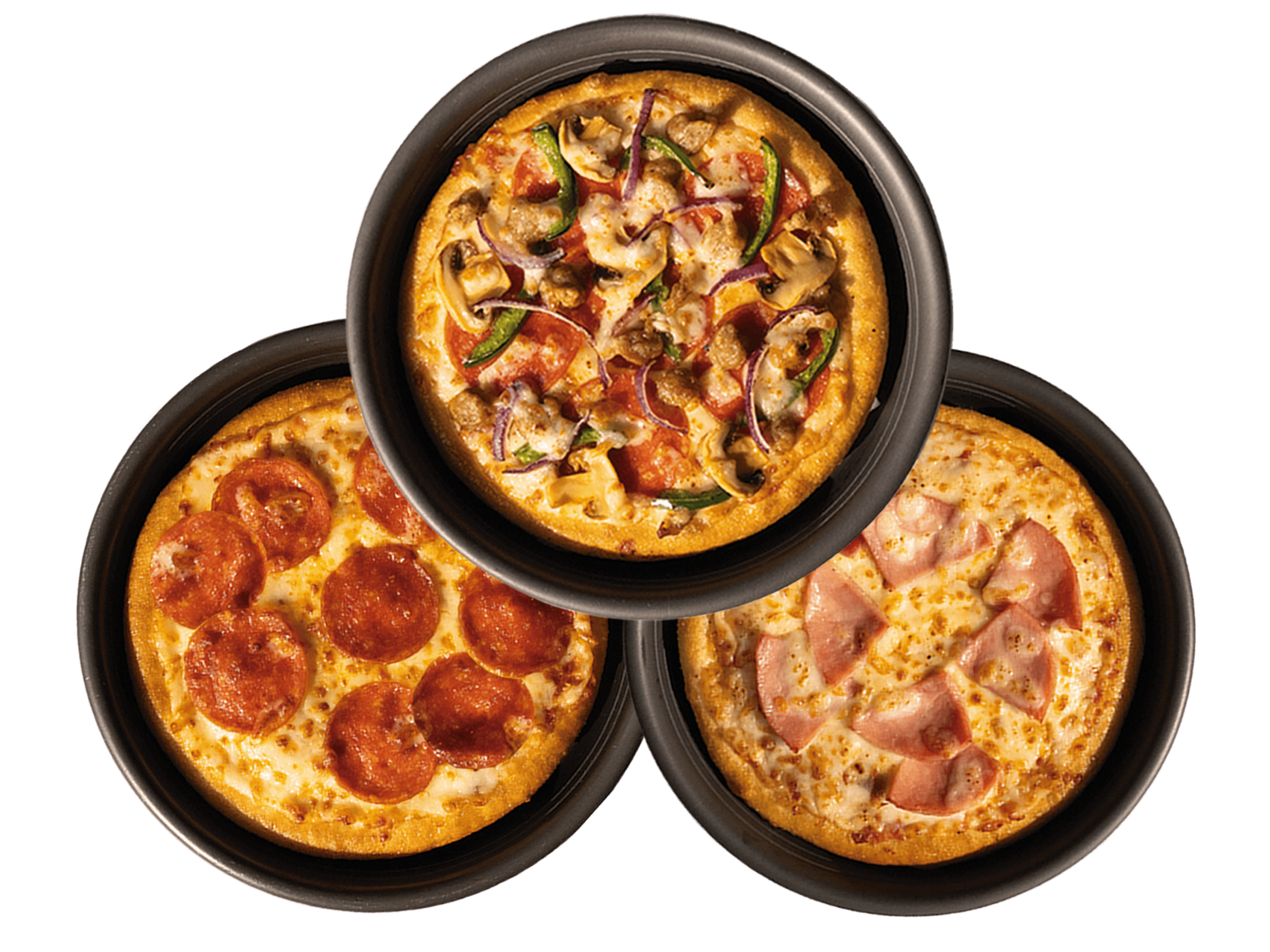 Ak7 3 Pizzas Personales