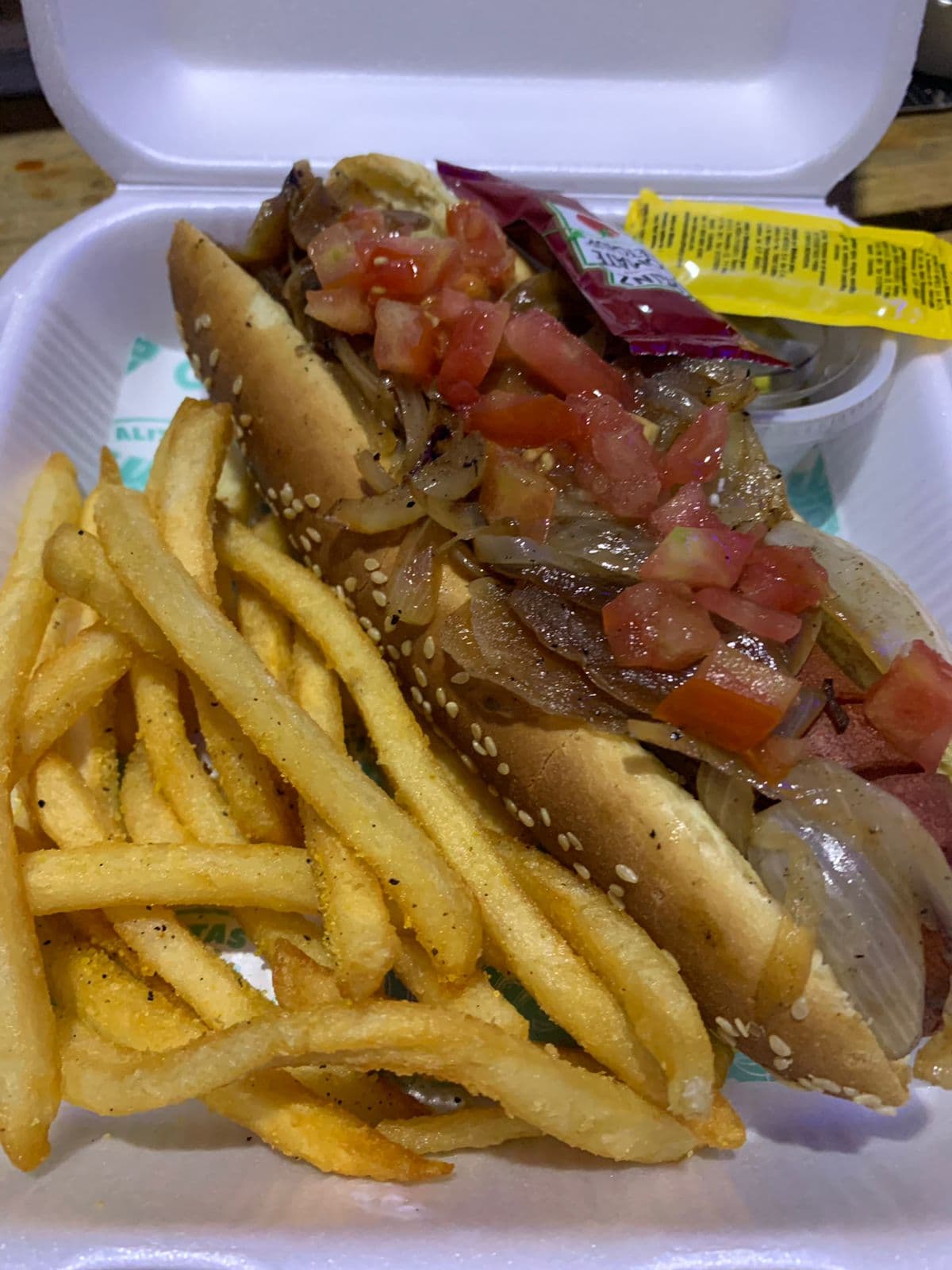 El Clásico y Papas Fritas