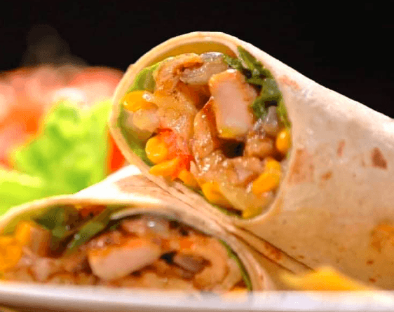 Wraps de Pollo