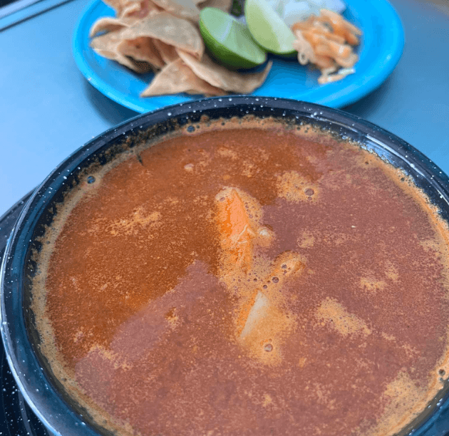 Caldo de Camarón de 1/2 litro