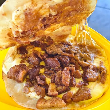 Quesadilla con Chicharrón