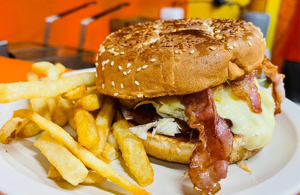 Hamburguesa Especial