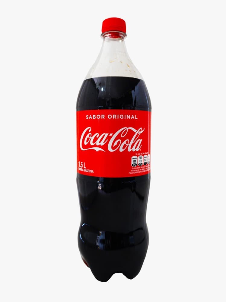 Gaseosa Coca Cola 1.5 L
