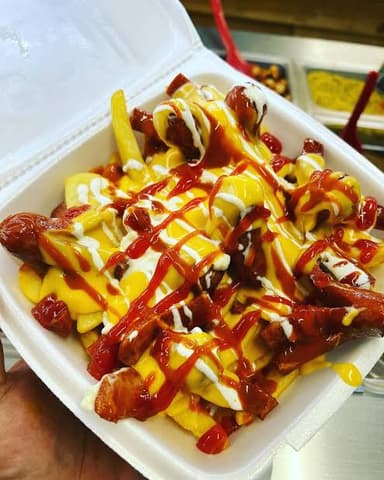 Salchipapas Grandes