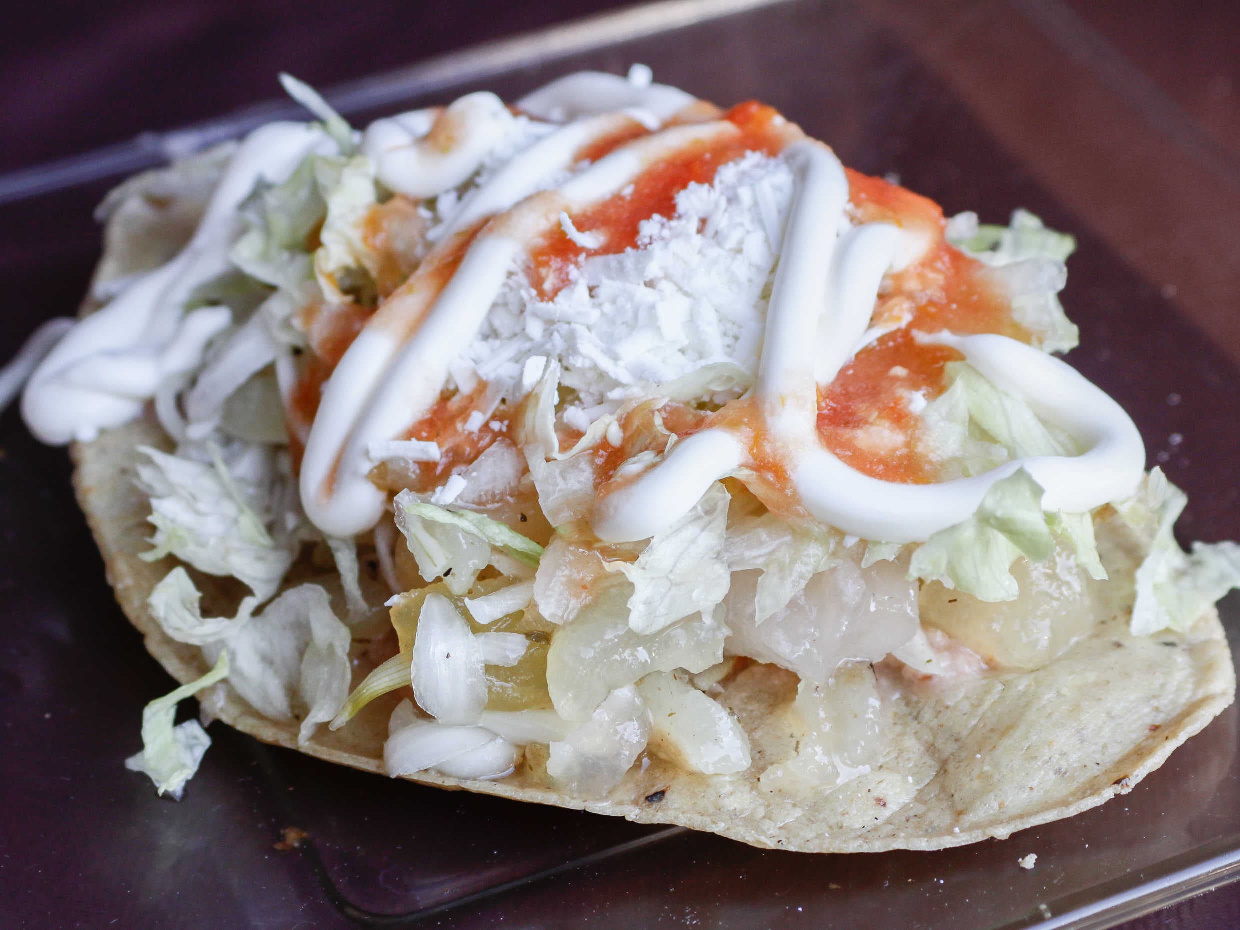 Tostada de Pata de Res