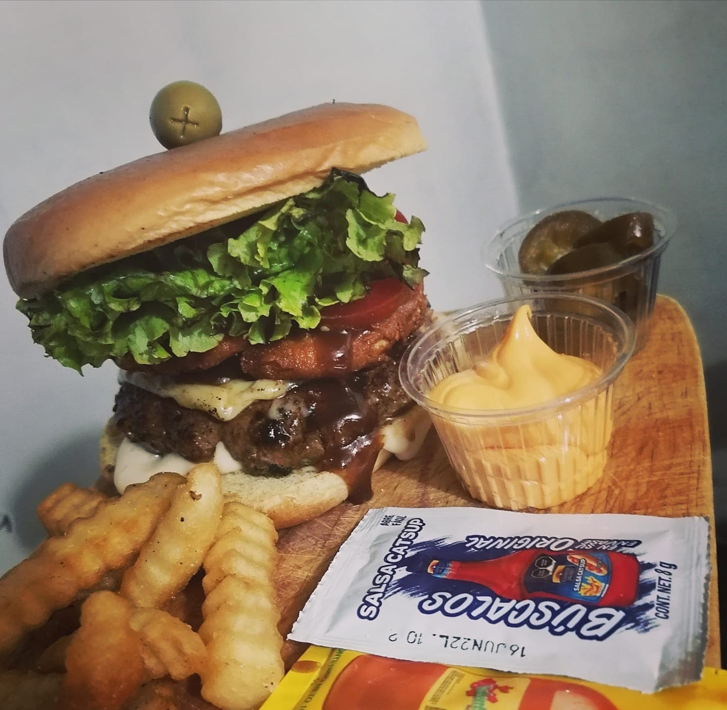 Hamburguesa Boheme