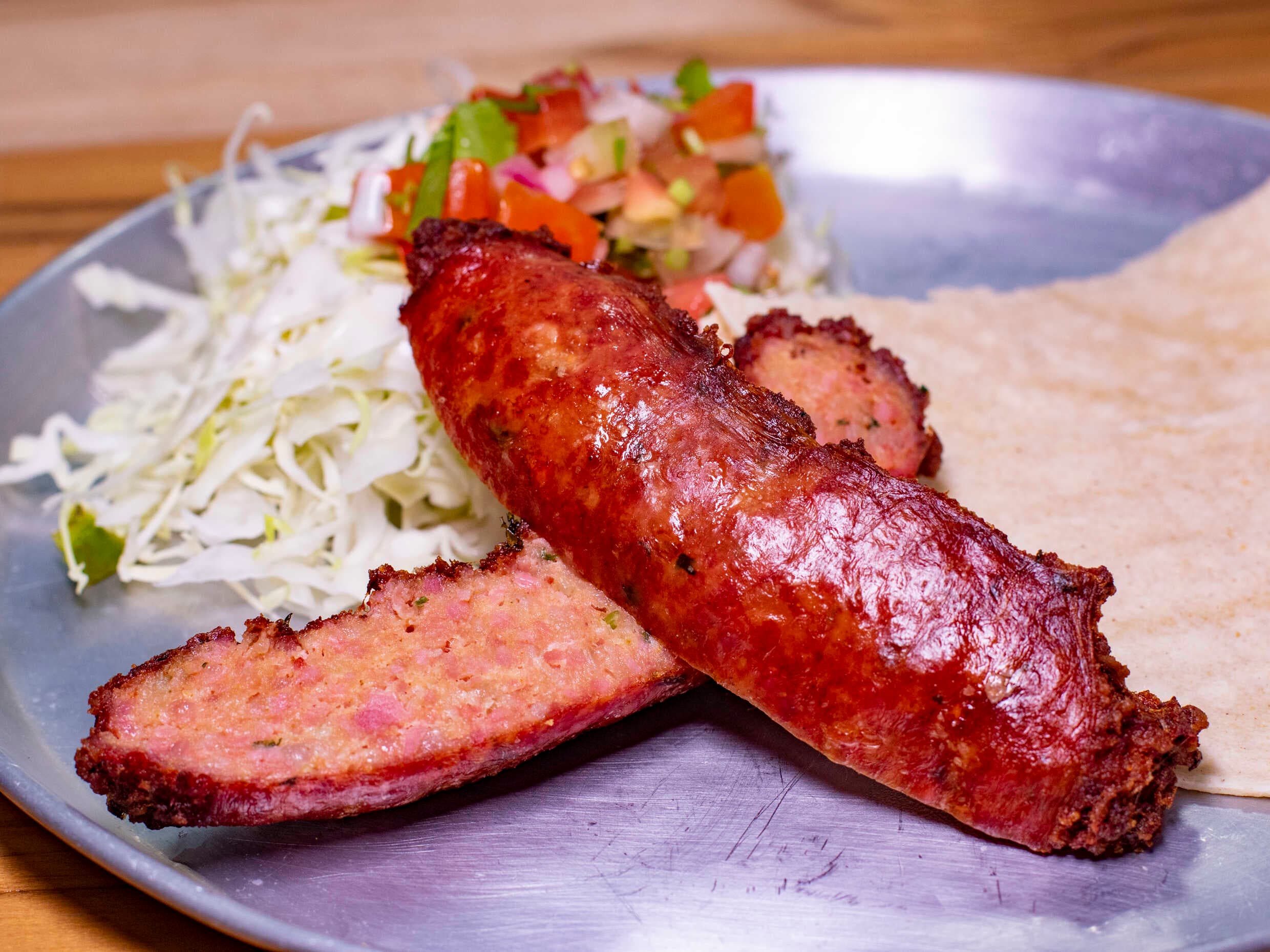 Gallo de chorizo