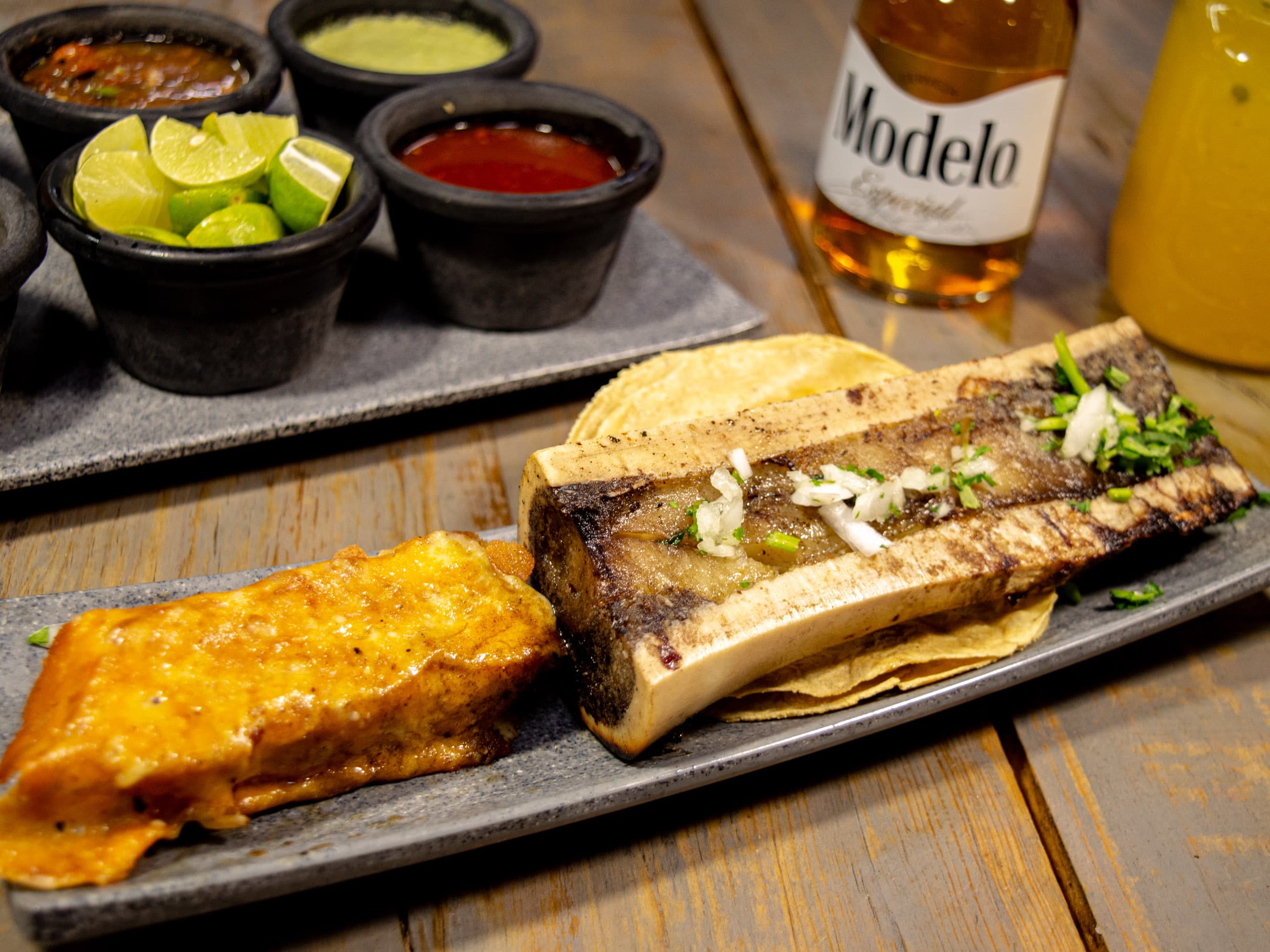 Taco de Tuetano