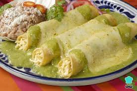 Enchiladas Verdes