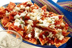 Chilaquiles Rojos